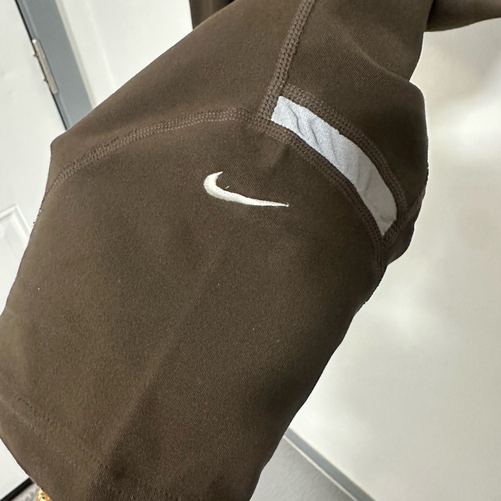 Nike FIT Dry Women’s Cropped Running Tights Pants Size L (12-14) - Picture 4 of 14